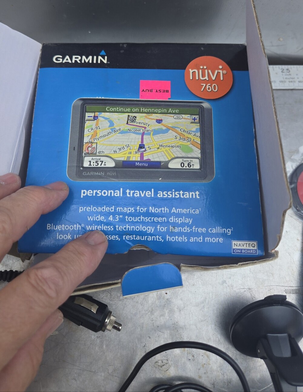 Garmin nüvi 760 GPS Navigator